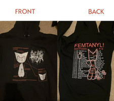 Femtanyl Merch for Danny Brown Stardust Tour Hoodie