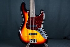 SQUIER CLASSIC VIBE '60s JAZZ BASS, 3 TONE SUNBURST, Int'l Buyers Welcome