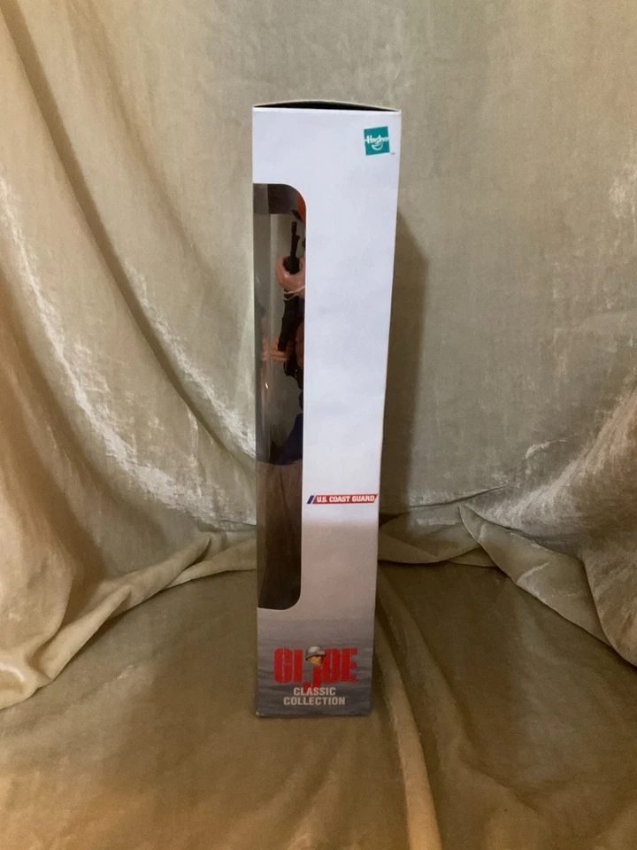 GI JOE US COAST GUARD COLEÇÃO CLÁSSICA 1999 KENNER HASBRO - Imagem 2 de 4