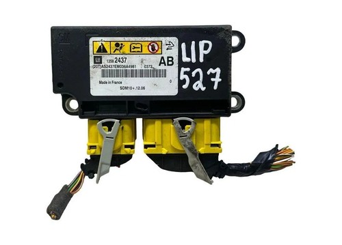 OPEL ZAFIRA TOURER C P12 Airbag-Steuergerät 13582437 2.00 Diesel 118kw 31284073