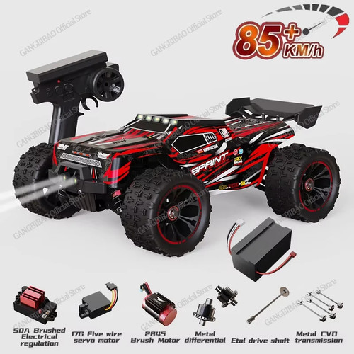 1/16 Brushless 4WD RC Monstertruck 85kmh High Speed Off Road Car TS9522 - Bild 12 von 18