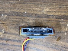 1964 1965 1966 Thunderbird Convertible Top Switch With Bezels