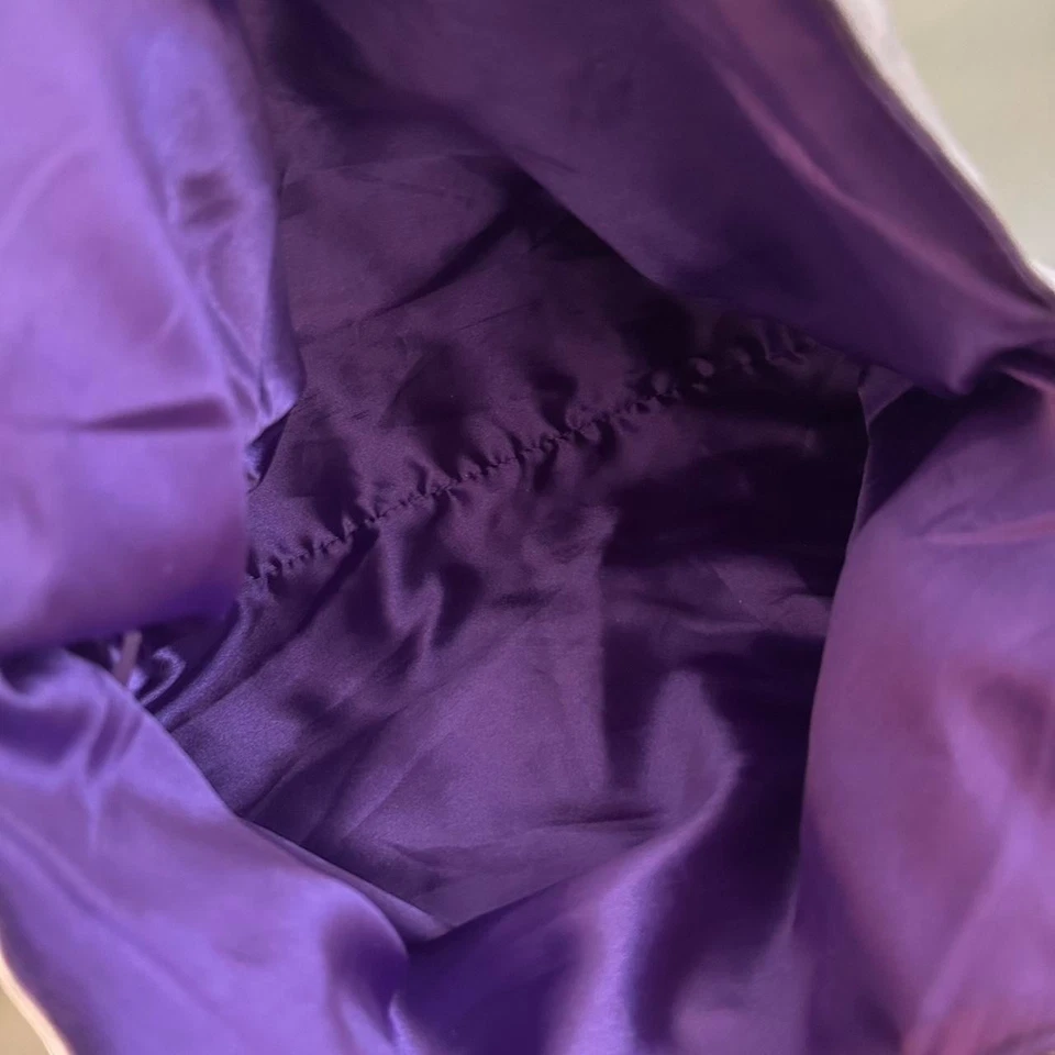 Baby Phat Metallic Silver Chain Shoulder Bag – Y2K Cat Logo Tote w/ Hello Kitty - Image 4 of 4