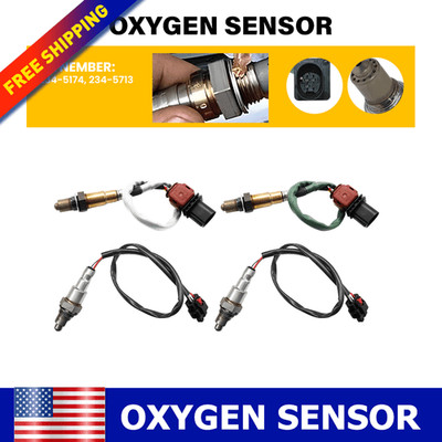 For 2017-2020 Ford F-150 3.5L V6 Turbo 4pcs Oxygen Sensor Upstream+Downstream US