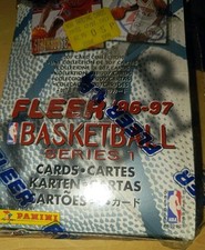 FLEER BASKETBALL 96-97 Factory 36 Pack Hobby Box (MICHAEL JORDAN) FREE SHIPPING