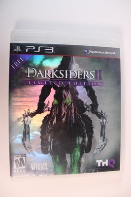 Darksiders II 2 Limited Edition Playstation 3 PS3 Complet4e CIB Tested Working 