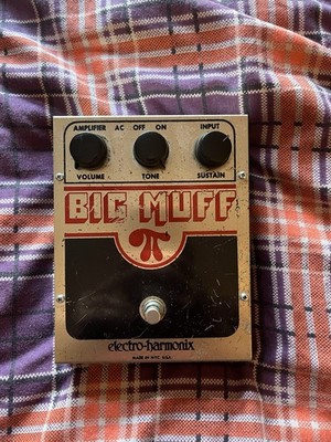 Electro Harmonix Big Muff Pi V3 1978