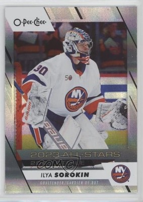 2023-24 O-Pee-Chee All-Star Rainbow 78/350 Ilya Sorokin #520 0m2
