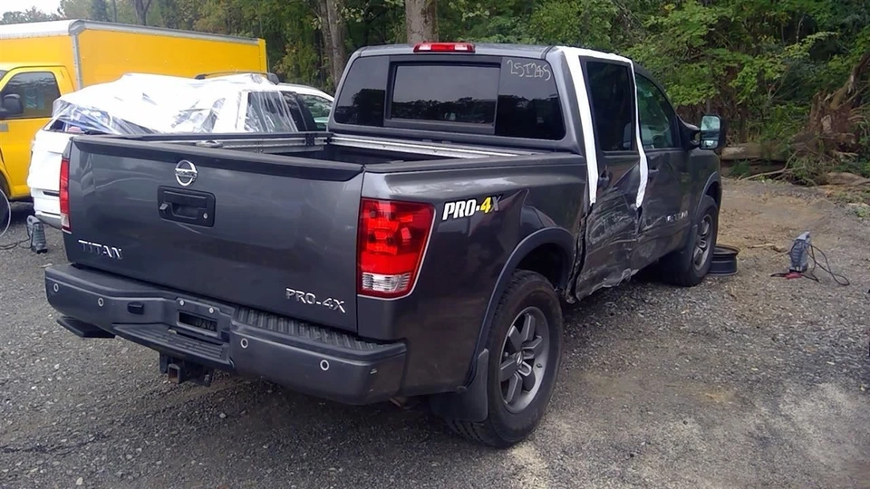 Trunk/Hatch/Tailgate With Utility Box Package Fits 13-15 TITAN 1553012 Foto 4 de 4