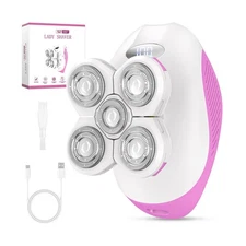 Electric Razors for Women, Wet and Dry Use, Cordless Electric Razor... Fast Ship