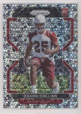 2021 Panini Prizm Rookie No Huddle Prizm Zaven Collins #432 0y59