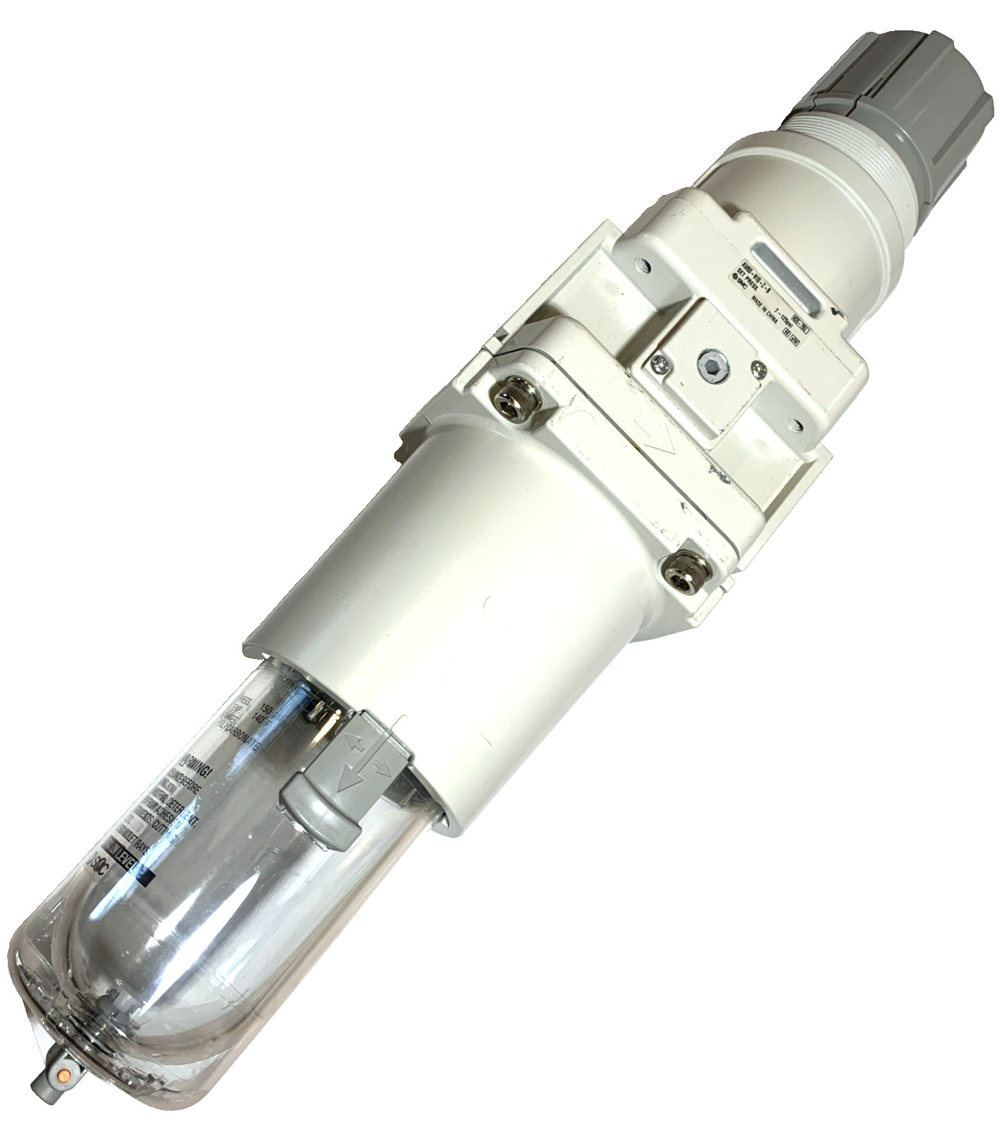 SMC Corporation AW60-N10-Z-B Filter Regulator, 1"NPT
