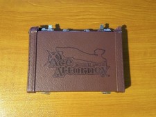 Ace Attorney Phoenix Wright Briefcase Card Holder Loot Crate DAMAGED See Pics