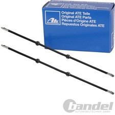 2x ATE BREMSSCHLAUCH HINTERACHSE für MERCEDES M-KLASSE W164 GL-KLASSE X164