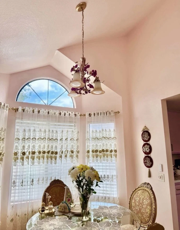 Italian gold Chandelier - Image 3 of 3