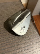 Mint Shape Black Shadow Callaway Opus 50-10 50 degree Gap Wedge Dynamic Gold 115