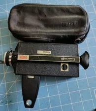 Eumig Mini 3 Zoom Reflex Movie Camera With Case