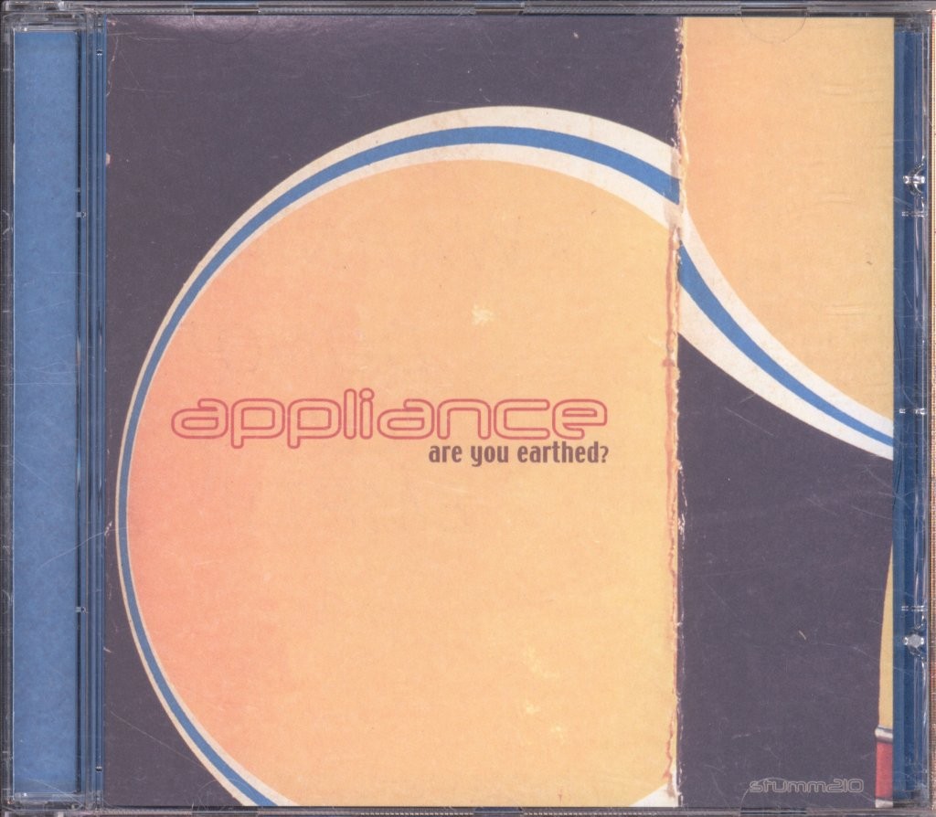 Appliance Are You Earthed? CD Europe Labels 2003 CD. CDSTUMM210