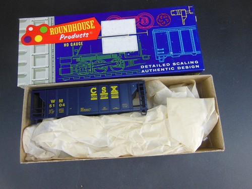 KIT TOLVA CUBIERTA ESCALA HO ROUNDHOUSE CSX WM 5104 | Zustand: New