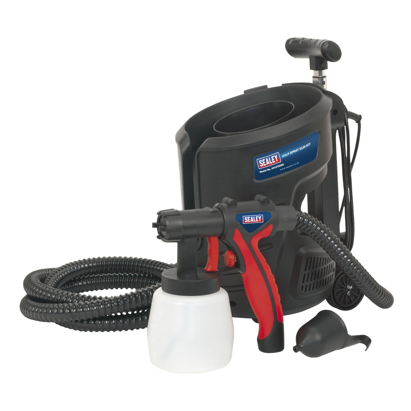 Sealey HVLP Spray Gun Kit 700W - Part No. HVLP3000 - Image 5