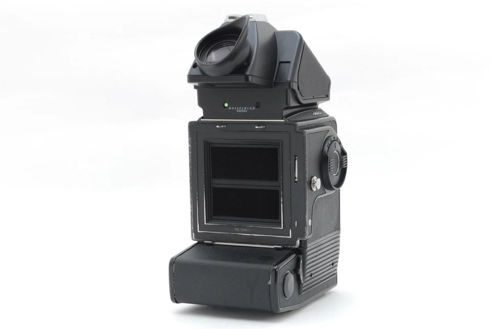 [CASI COMO NUEVO] Hasselblad 553 ELX 6x6 cuerpo de cámara de formato medio PME51 buscador Japón Foto 4 de 4