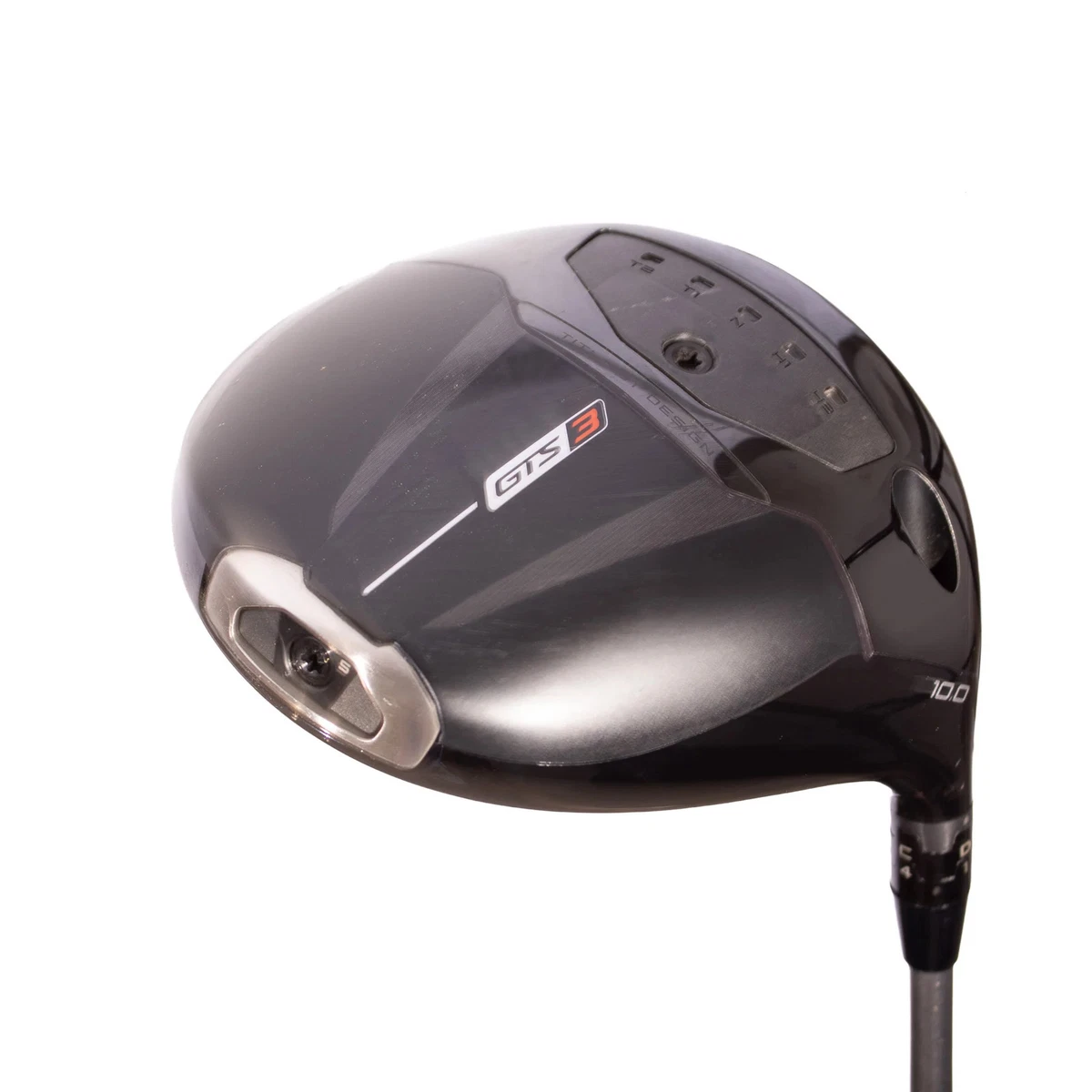 Titleist GTS3 Driver 10 Degree Stiff Right Handed