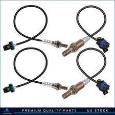 ✅Upstream Downstream for 2009-2012 GMC Canyon 5.3L O2 02 Oxygen Sensor 4Pcs