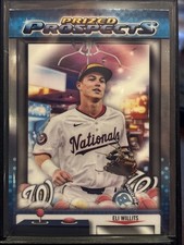 2025 Bowman Draft Eli Willits Prized Prospects PP-1 RC Nationals #1 Draft Pick