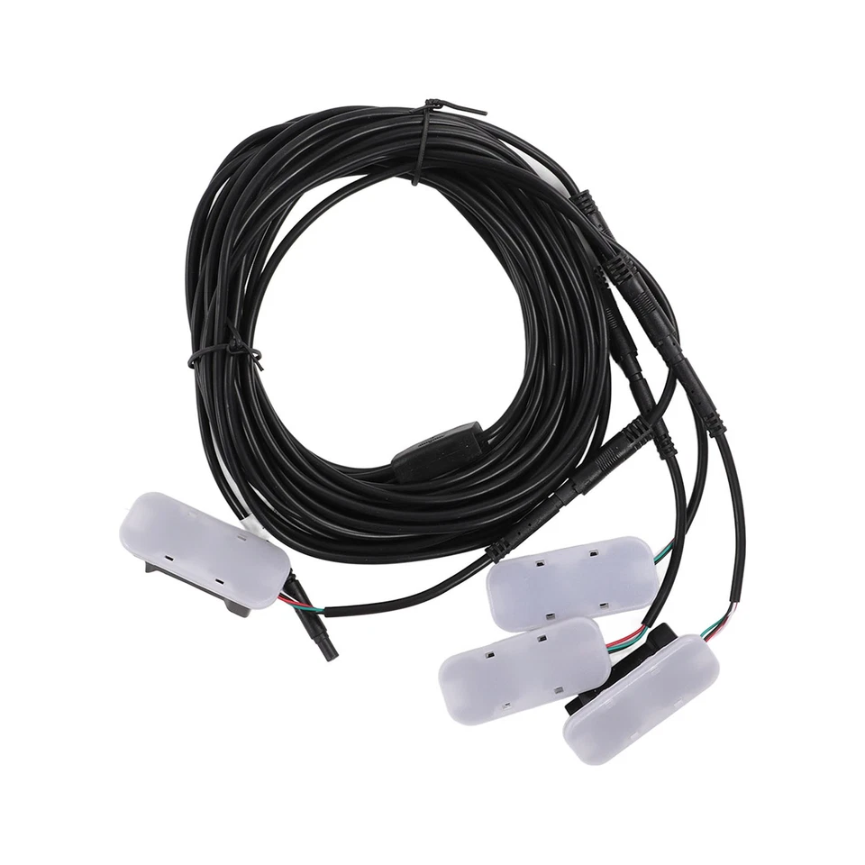 Car Interior Light Ambient Light Strip 21 Color Replacement For C7 - Image 4 of 4