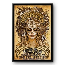 New Orleans Suspects Lundi Gras Maple Leaf Bar Concert Poster New Orleans Suspects Lundi Gras Maple Leaf Bar Concert Poster