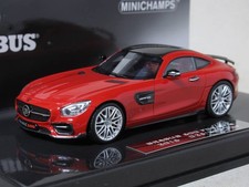 1/43 Brabus 600 for GT S 2016 Red