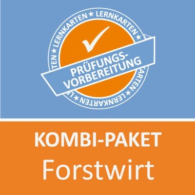 Kombi-Paket Forstwirt Lernkarten | Jennifer Christiansen, M. Rung-Kraus