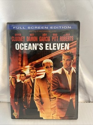 Ocean's Eleven (DVD, 2001) new sealed