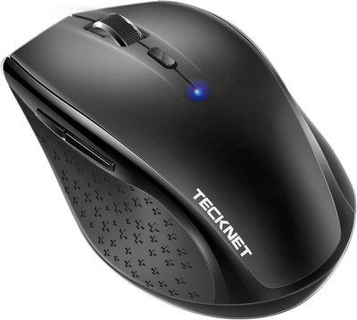 TECKNET Bluetooth Maus, 3200 DPI Kabellose , 24 Monate Batterielebensdauer, Mous