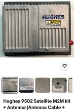 Hughe 9502 Satellite M2m Kit Reader And Antenna