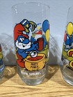 Smurf Glasses 1983 Lot of 5 Papa  Smurfette Handy Clumsy ~ Peyo Wallace Berrie — photo 8