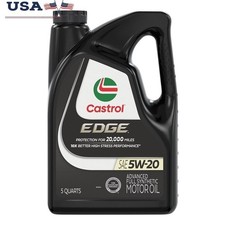 5W-20A Full Synthetic Motor Oil 5 Quart Advanced Engine Protection & Performance 29.72 per gallon