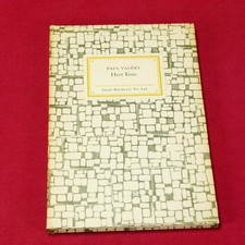Insel-Bücherei IB 658-Paul Valery-Herr Teste-Insel Wiesbaden 1957 7.-14. Tausend