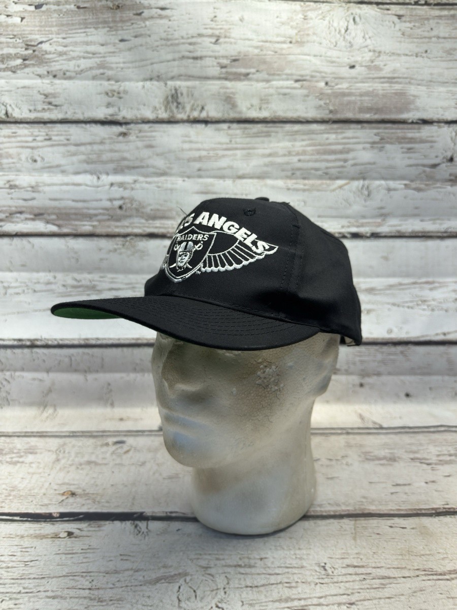 VTG Shell's Angels Los Angeles Raiders RARE Spell Out AJD NFL