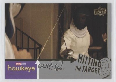 2023 Marvel Studios Hawkeye Hitting The Target Silver Kate Bishop En Garde! 2o7
