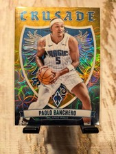 2023-24 Panini Phoenix - Crusade Paolo Banchero #15 Gold /10