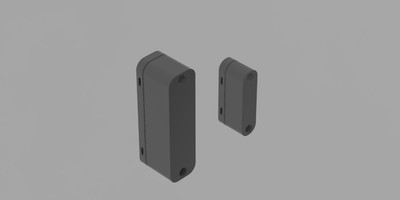 Außengehäuse für Tuya ZY-D02 ZY/ZD02 - Tür-/Fenstersensor