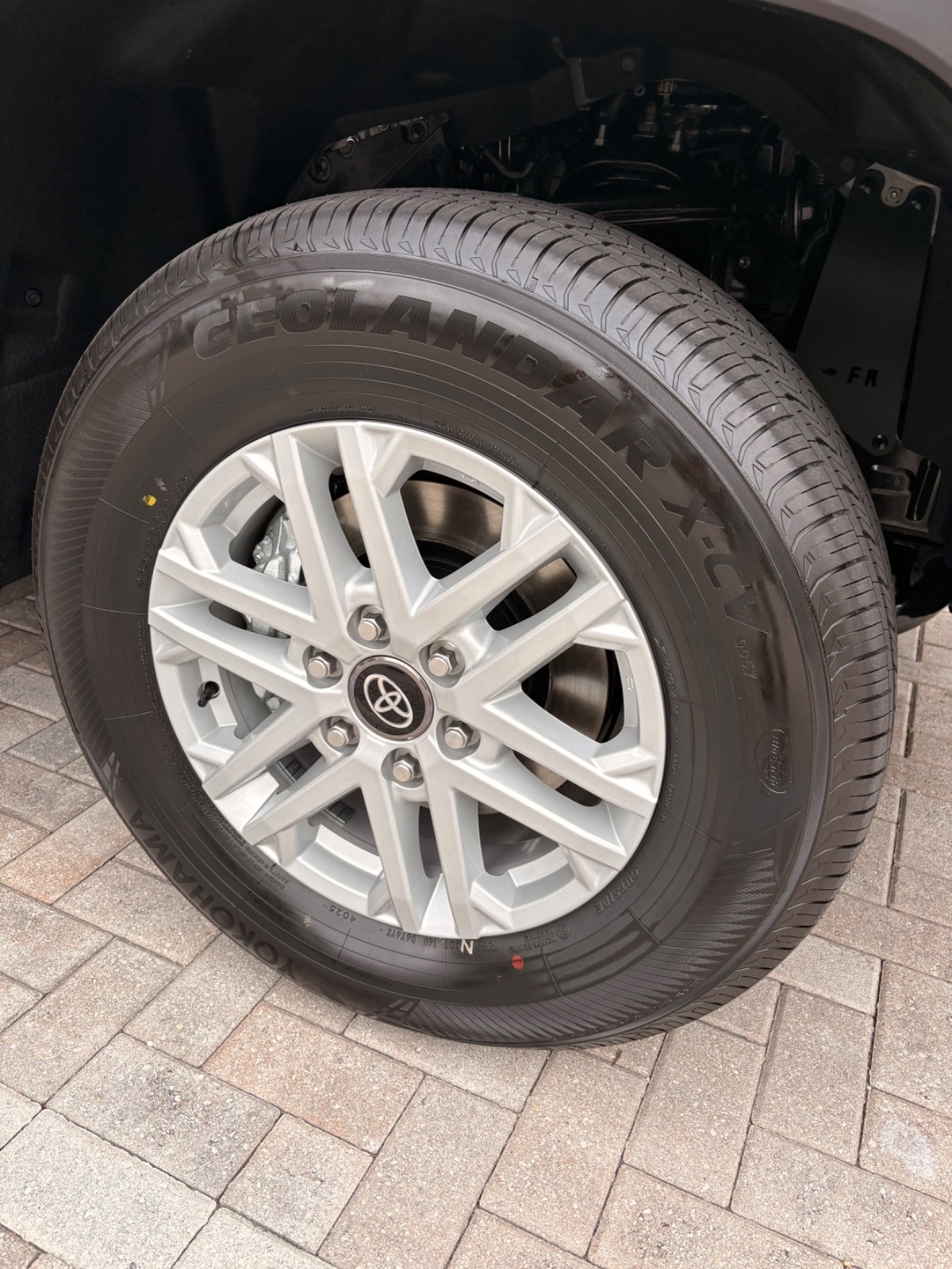 2026 Toyota Tundra Sr5 OEM tires and rims - Brand New