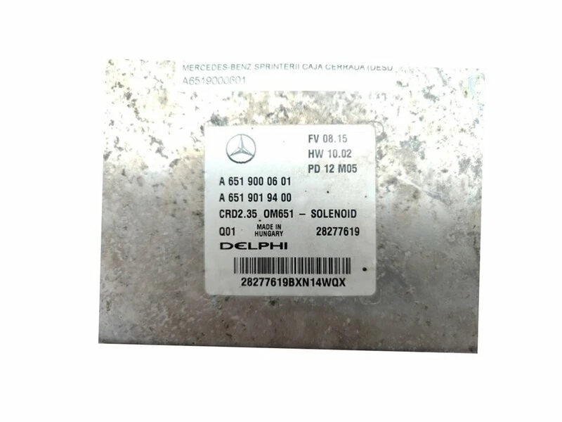 A6519000601 centralina motore per MERCEDES-BENZ SPRINTER II CAJA 2009 2376561 - Immagine 3 di 4