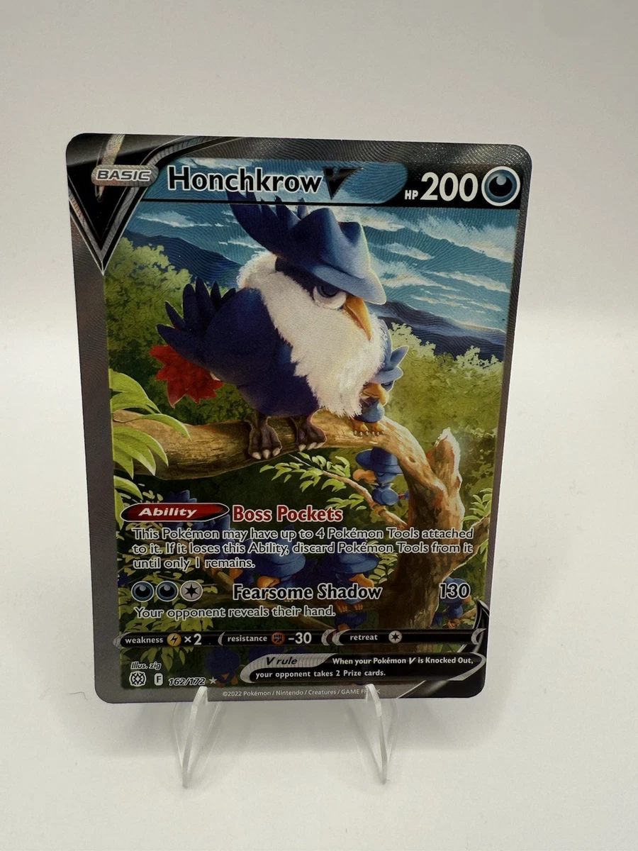 Honchkrow V 162/172 Swsh09: Brilliant Stars for sale