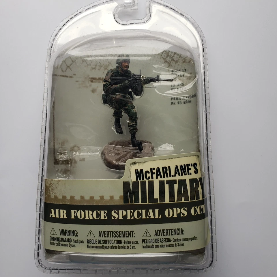 McFarlane's Military Air Force Special OPS CCT Mini Figure 3 Inch Series 1 2008 - Image 2 of 4