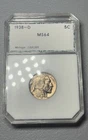 Photo of a 1938-D Buffalo Nickel from an eBay sale