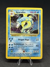 Gyarados 6/102 Base Set Holo