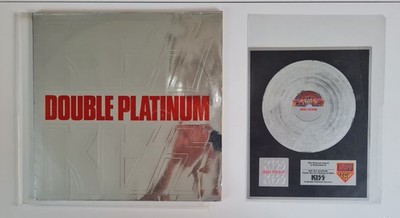 KISS-Double Platinum, Gatefold DoLP, Bellaphon/Casablanca 1978, inkl. Award, VG+