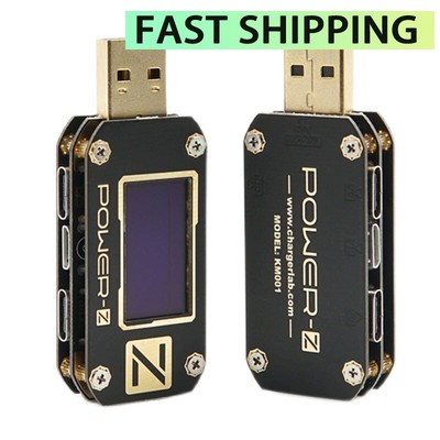 New POWER-Z KM001 Pro USB PD Tester USB PD Trigger for Voltage Current Detection